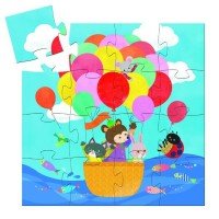 Puzzle Djeco Balon 16 piese