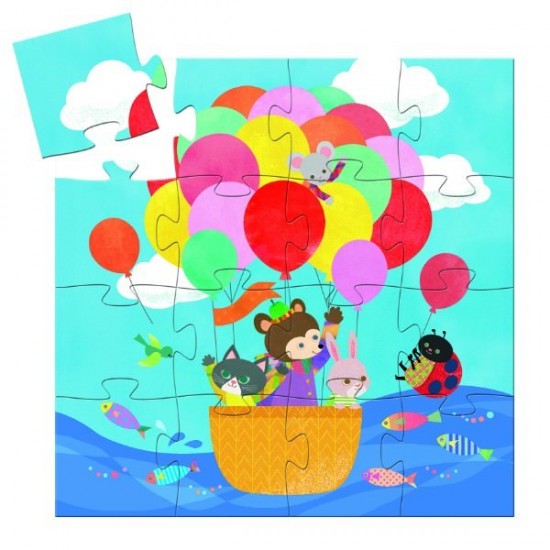 Puzzle Djeco Balon 16 piese