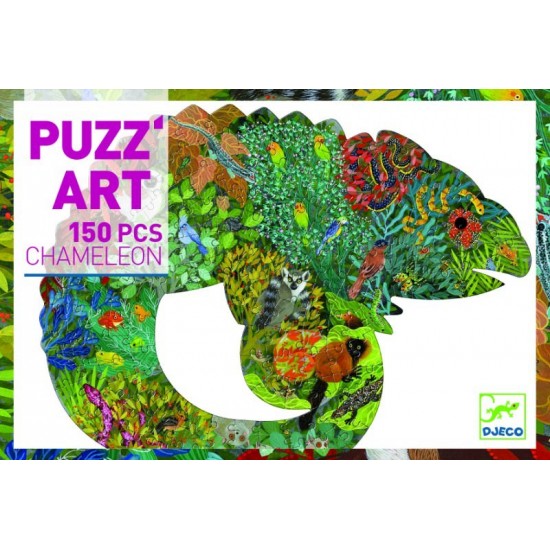 Puzzle Djeco Cameleon 150 piese