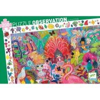 Puzzle Djeco Carnaval 200 piese