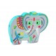 Puzzle Djeco Elefantul asiatic