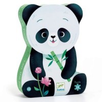 Puzzle Djeco Panda Leo 24 piese