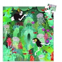 Puzzle Djeco - Paradisul acvatic