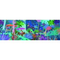 Puzzle Djeco Plimbarea copiilor 200 piese