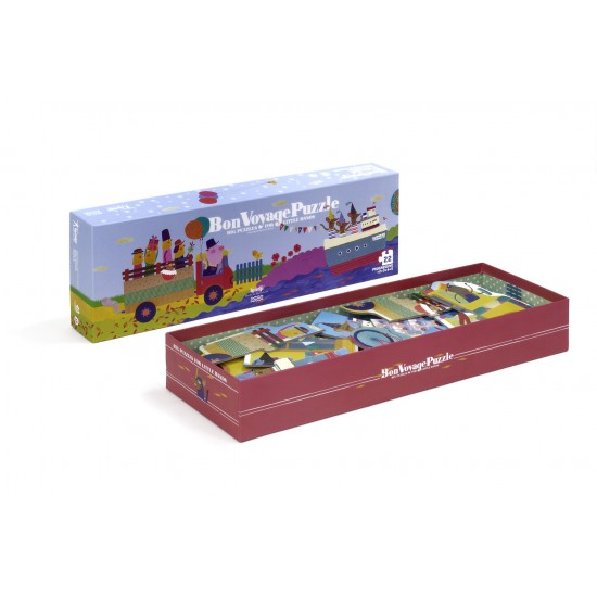 Puzzle Londji Calatorie placuta in fiecare anotimp