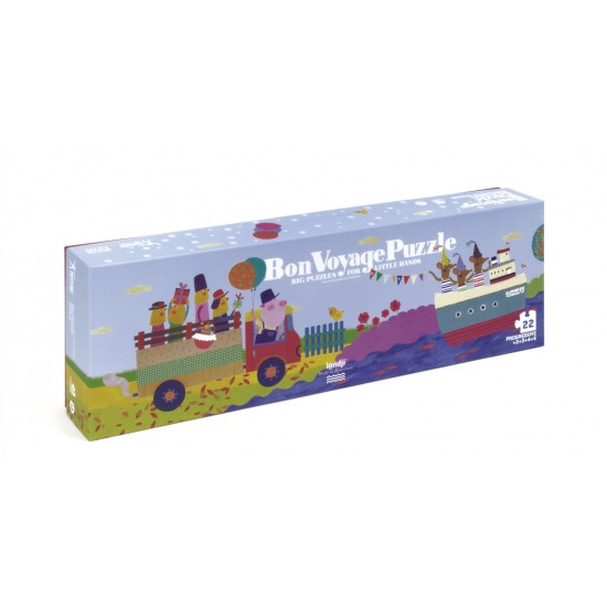 Puzzle Londji Calatorie placuta in fiecare anotimp