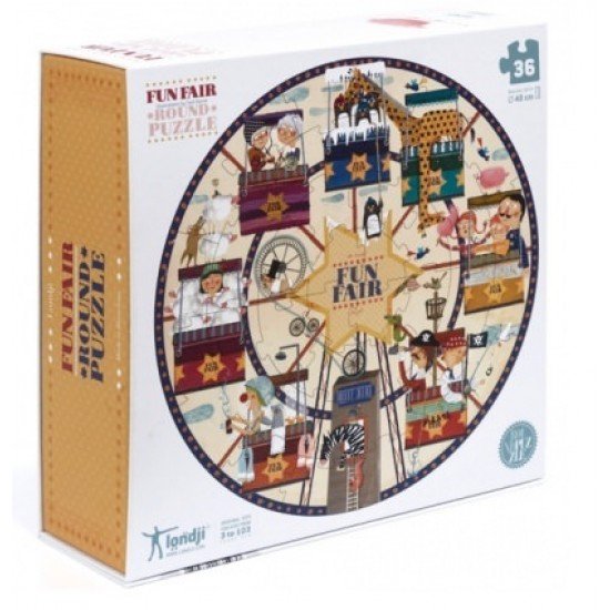 Puzzle Londji Carusel