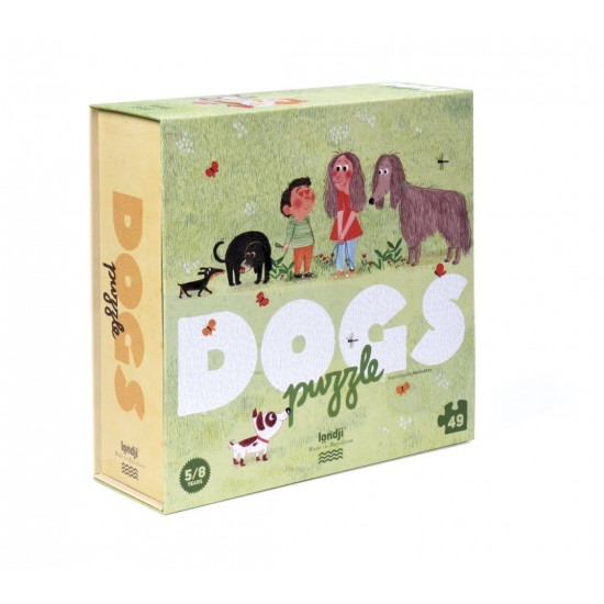 Puzzle Londji Catei veseli