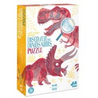 Puzzle Londji Descopera dinozaurii