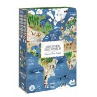 Puzzle Londji Descopera lumea