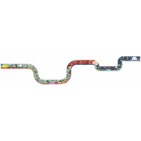 Puzzle Londji Drumul lung cu bicicleta