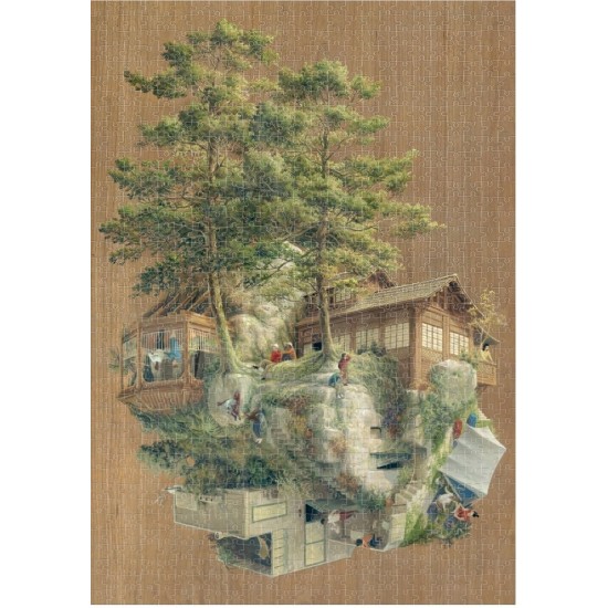 Puzzle Londji Gradina japoneza 1000 piese