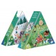 Puzzle reversibil Londji Haideti la munte!