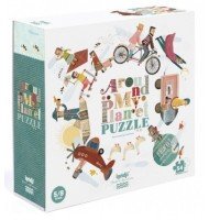 Puzzle Londji Harta lumii