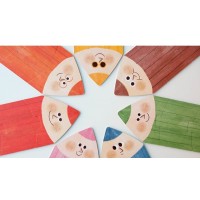 Puzzle Londji Iubim culorile 