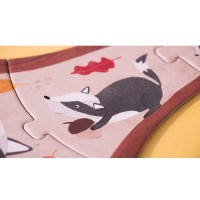 Set 5 puzzle Londji Mama si puiul