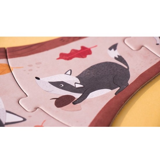 Set 5 puzzle Londji Mama si puiul