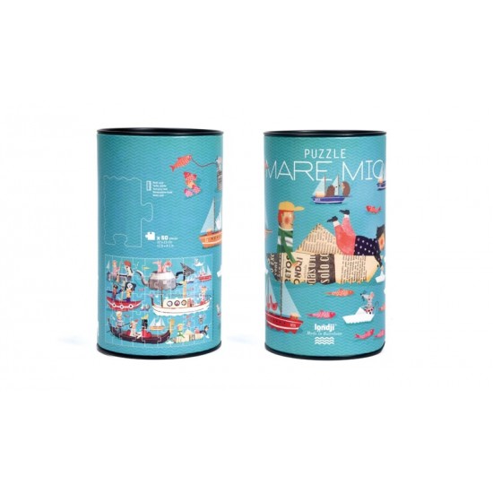 Puzzle Londji Mare mio
