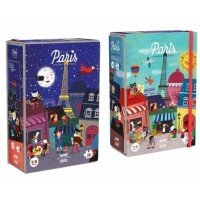 Puzzle Londji Noapte si zi la Paris