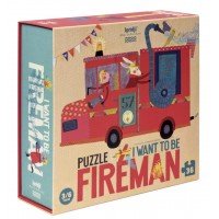 Puzzle Londji Pompieri