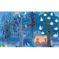 Puzzle Londji reversibil 100 piese - Noapte si zi