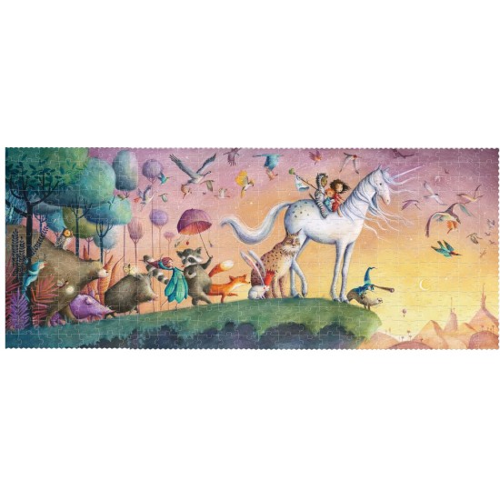 Puzzle Londji Unicorn 350 piese