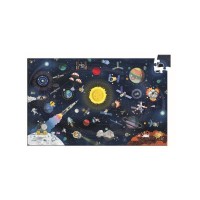 Puzzle observatie Djeco Cosmos 200 piese