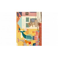 Puzzle tricicleta Londji