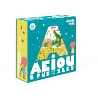 Puzzle vocale Londji AEIOU
