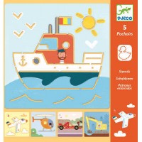 Sabloane Vehicule Djeco