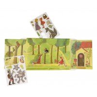 Set magnetic Scufita Rosie