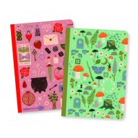 Set 2 carnetele Djeco Camille