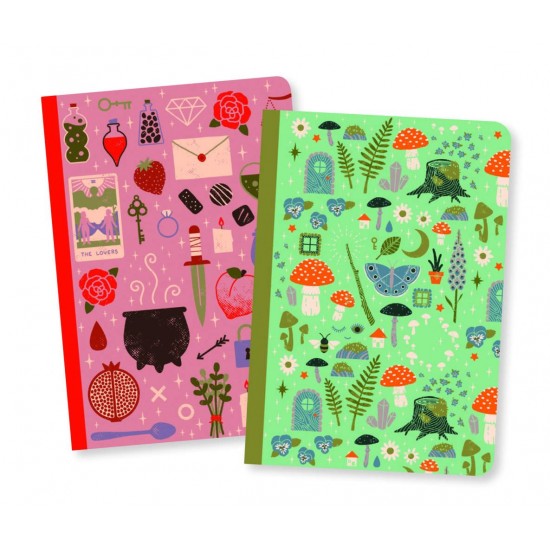 Set 2 carnetele Djeco Camille