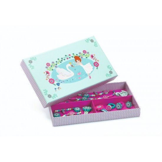 Set bijuterii Djeco Lacul lebedelor