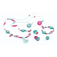 Set bijuterii Djeco Lacul lebedelor