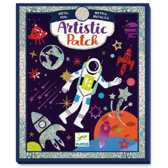 Set creativ transfer Djeco Cosmos