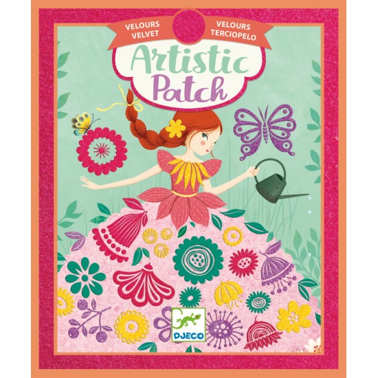 Set creativ transfer Djeco Zane