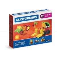 Set de construit Clicformers Basic 30 piese