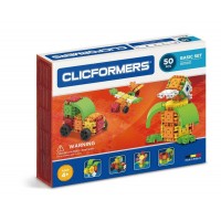 Set de construit Clicformers Basic 50 piese