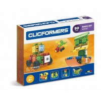Set de construit Clicformers Basic 90 piese