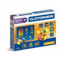 Set de construit Clicformers Basic 90 piese