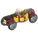 Set de construit Clicformers - Masini de viteza 34 piese