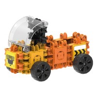 Set de construit Clicformers - Mini set cu vehicule de santier