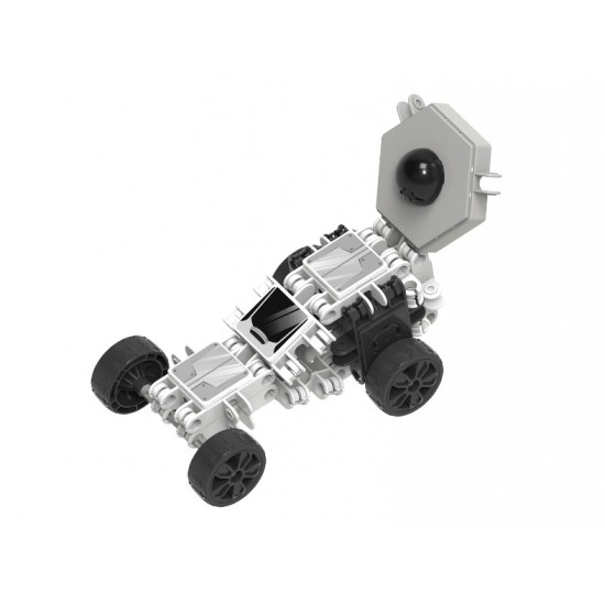 Set de construit Clicformers Mini Spatiu 30 piese