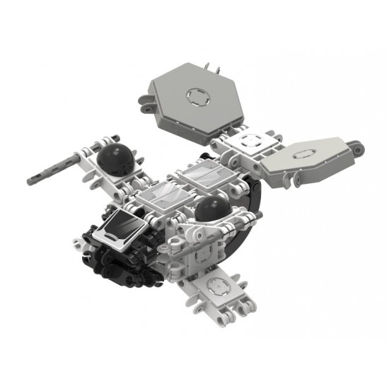 Set de construit Clicformers Mini Spatiu 30 piese