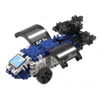Set de construit Clicformers Mini Transporter 30 piese