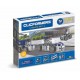 Set de construit Clicformers Politie 72 piese