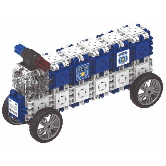 Set de construit Clicformers Politie 72 piese