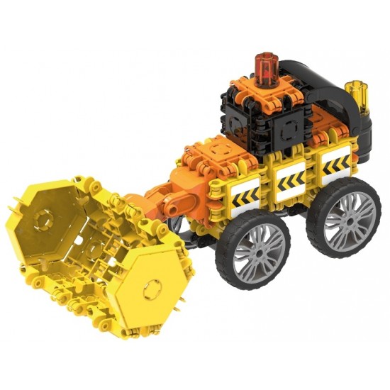 Set de construit Clicformer Santier 74 piese