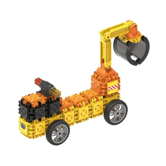 Set de construit Clicformer Santier 74 piese